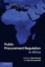 Public Procurement Regulation in Africa - Book