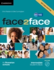 face2face Intermediate Student's Book with DVD-ROM Romanian Edition - Book