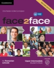 face2face Upper Intermediate Student's Book with DVD-ROM Romanian Edition - Book