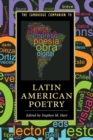 The Cambridge Companion to Latin American Poetry - Book