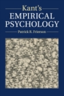 Kant's Empirical Psychology - Book