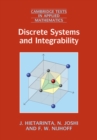 Discrete Systems and Integrability - eBook