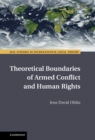 Theoretical Boundaries of Armed Conflict and Human Rights - eBook