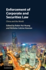 Enforcement of Corporate and Securities Law : China and the World - eBook