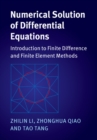 Numerical Solution of Differential Equations : Introduction to Finite Difference and Finite Element Methods - eBook