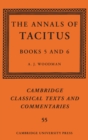 Annals of Tacitus : Books 5-6 - eBook