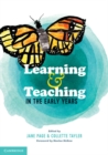 Learning and Teaching in the Early Years - eBook