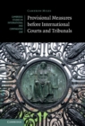 Provisional Measures before International Courts and Tribunals - eBook