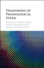 Dimensions of Phonological Stress - eBook