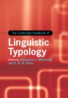 Cambridge Handbook of Linguistic Typology - eBook