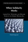 When Solidarity Works : Labor-Civic Networks and Welfare States in the Market Reform Era - eBook