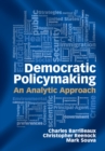 Democratic Policymaking : An Analytic Approach - eBook