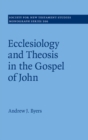 Ecclesiology and Theosis in the Gospel of John - eBook