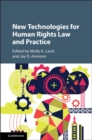 New Technologies for Human Rights Law and Practice - eBook