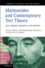Maimonides and Contemporary Tort Theory : Law, Religion, Economics, and Morality - eBook