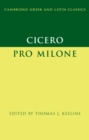 Cicero: Pro Milone - eBook