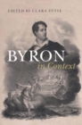 Byron in Context - eBook