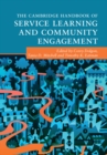 Cambridge Handbook of Service Learning and Community Engagement - eBook