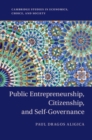 Public Entrepreneurship, Citizenship, and Self-Governance - eBook