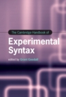 The Cambridge Handbook of Experimental Syntax - eBook