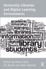 University Libraries and Digital Learning Environments - eBook