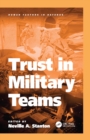 Trust in Military Teams - eBook