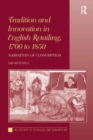 Tradition and Innovation in English Retailing, 1700 to 1850 : Narratives of Consumption - eBook