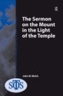The Sermon on the Mount in the Light of the Temple - eBook