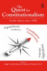 The Quest for Constitutionalism : South Africa since 1994 - eBook