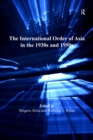 The International Order of Asia in the 1930s and 1950s - eBook
