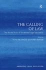 The Calling of Law : The Pivotal Role of Vocational Legal Education - eBook