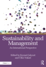 Sustainability and Management : An International Perspective - eBook