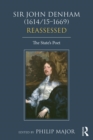Sir John Denham (1614/15-1669) Reassessed : The State's Poet - eBook