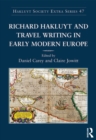 Richard Hakluyt and Travel Writing in Early Modern Europe - eBook