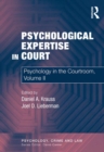Psychological Expertise in Court : Psychology in the Courtroom, Volume II - eBook