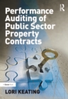 Performance Auditing of Public Sector Property Contracts - eBook