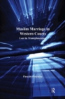 Muslim Marriage in Western Courts : Lost in Transplantation - eBook