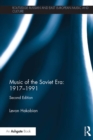 Music of the Soviet Era: 1917-1991 - eBook