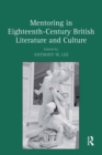 Mentoring in Eighteenth-Century British Literature and Culture - eBook