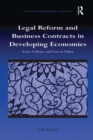 Legal Reform and Business Contracts in Developing Economies : Trust, Culture, and Law in Dakar - eBook