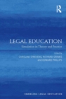 Legal Education : Simulation in Theory and Practice - eBook