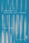 Introduction to Business Law in Russia - eBook
