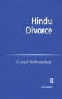 Hindu Divorce : A Legal Anthropology - eBook