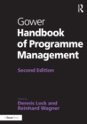 Gower Handbook of Programme Management - eBook