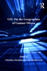 GO: On the Geographies of Gunnar Olsson - eBook