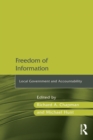 Freedom of Information : Local Government and Accountability - eBook