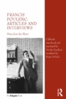 Francis Poulenc: Articles and Interviews : Notes from the Heart - eBook