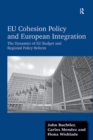 EU Cohesion Policy and European Integration : The Dynamics of EU Budget and Regional Policy Reform - eBook