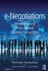 e-Negotiations : Networking and Cross-Cultural Business Transactions - eBook