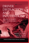 Driver Distraction and Inattention : Advances in Research and Countermeasures, Volume 1 - eBook